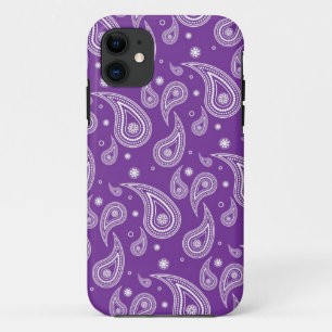 Lila Paisley iPhone 5 Telefon-Kasten Case-Mate iPhone Hülle