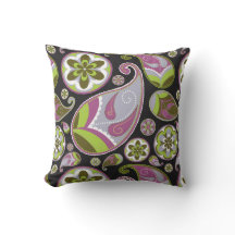 Lila Paisley-Muster