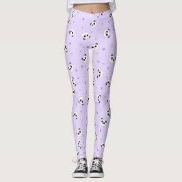 Lila Panda-Leggings das | des Pandas | Baby4Life Leggings