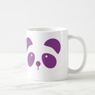 Lila Panda-Tasse Kaffeetasse