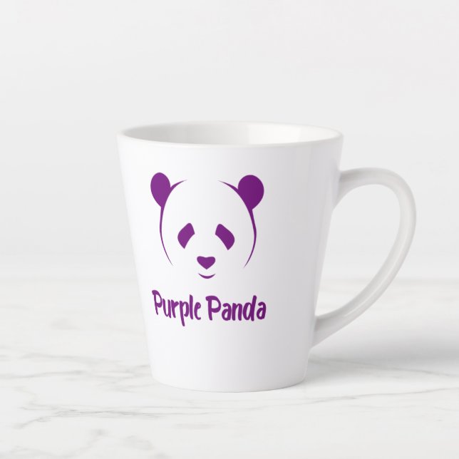 Lila Panda-Tasse Milchtasse (Rechts)