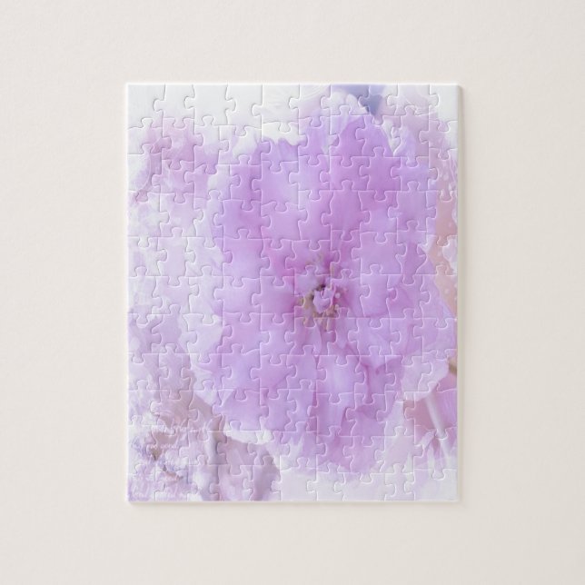 Lila Pansy (Vertikal)