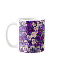 Lila Pansy Blume