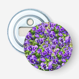 Lila Pansy Field, Flaschenöffner