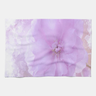 Lila Pansy Handtuch