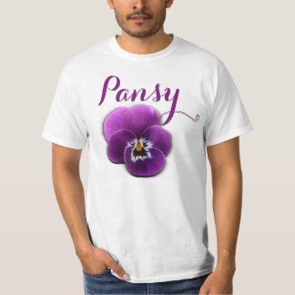 Lila Pansy T-Shirt