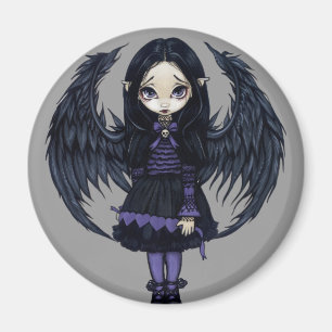 "Lila Papierherz-" Magnet