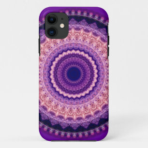 Lila ParadiesMandala iPhone 5 CaseMate-Kasten title_seo2