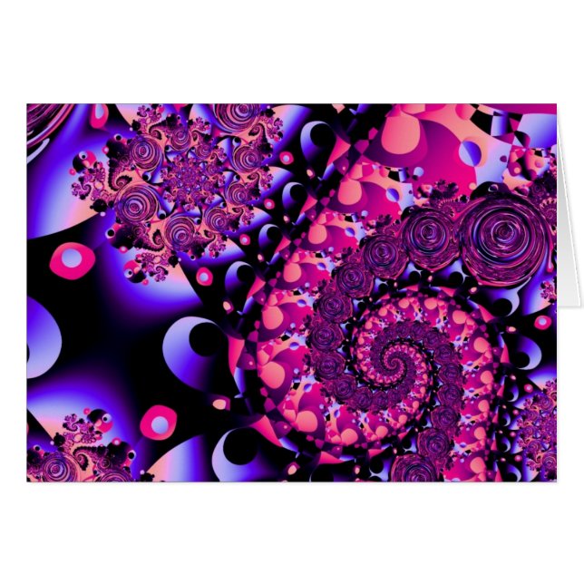 Lila Parfait (Vorderseite (Horizontal))