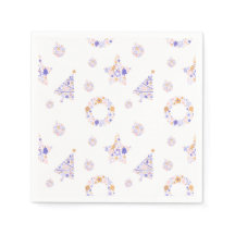 Lila Party Napkins