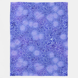 Lila-Passion-Decke Fleecedecke