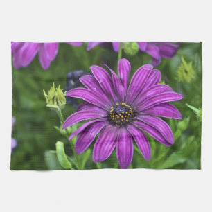Lila Passion Disc Handtuch