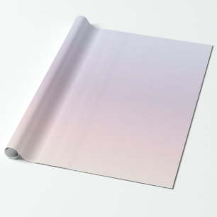 Lila Pastelfarben Gradient Minimaler Design Geschenkpapier