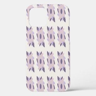 Lila-Pastell-Dekorfliesenmuster Case-Mate iPhone Hülle