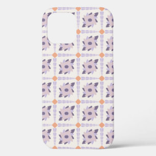 Lila Pastellfliese Case-Mate iPhone Hülle