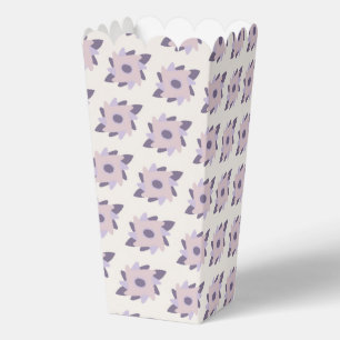 Lila Pastellfliese Geschenkschachtel