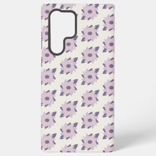 Lila Pastellfliese Samsung Galaxy Hülle