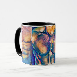 Lila Pecs-Tasse Tasse