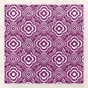 Lila Peddler Glasuntersetzer