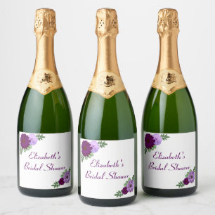 Lila Peony Floral Brautparty