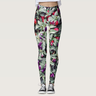 Lila Pepper-Leggings Leggings
