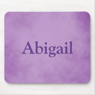 Lila Pergament Mousepad