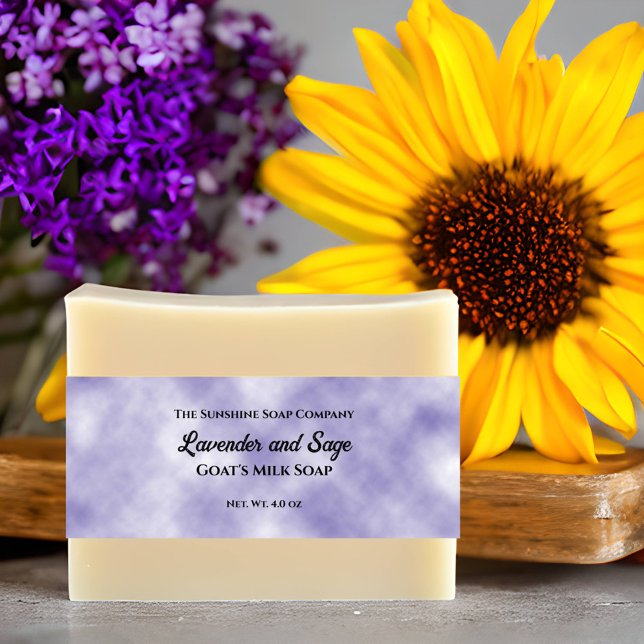 Lila Pergament Papier Art Soap Band (Von Creator hochgeladen)