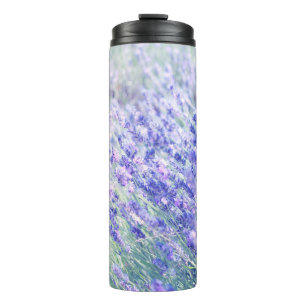 LILA PETALISIERTE BLUME THERMOSBECHER