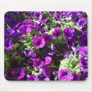 Lila Petunia Blume Mouse pad Mousepad