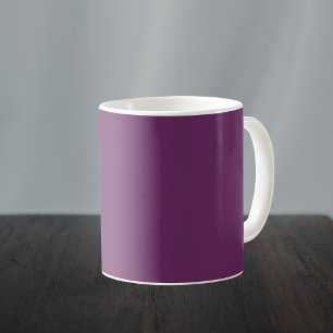Lila Pfalz Kaffeetasse