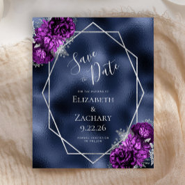 Lila Pflaumenhüpfen