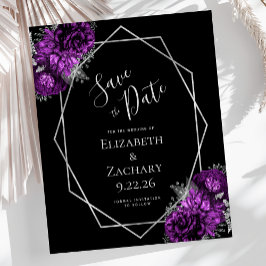 Lila Pflaumenschwarz