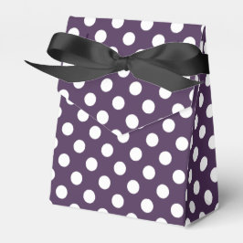 Lila Pflaumenspalte Geschenkschachtel