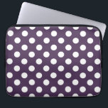 Lila Pflaumenspalte Laptopschutzhülle<br><div class="desc">Lila Pflaumenspalte</div>