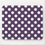 Lila Pflaumenspalte Mousepad<br><div class="desc">Lila Pflaumenspalte</div>