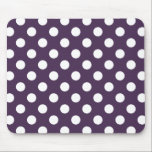 Lila Pflaumenspalte Mousepad<br><div class="desc">Lila Pflaumenspalte</div>