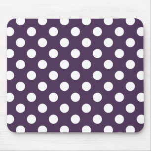 Lila Pflaumenspalte Mousepad