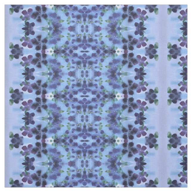 Lila Pflaumenwasser Stoff (Muster)