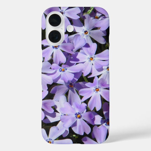 Lila Phantasy iPhone Case (Rückseite)