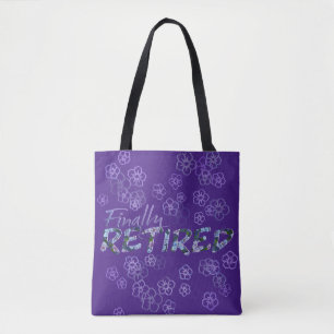 Lila Phlox-Tasche Tasche