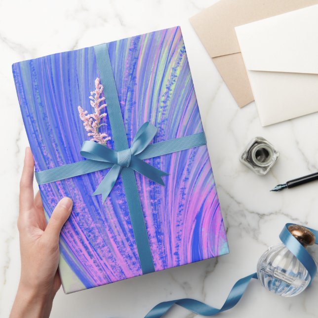 Lila Phoenix Geschenkpapier (Schenken)