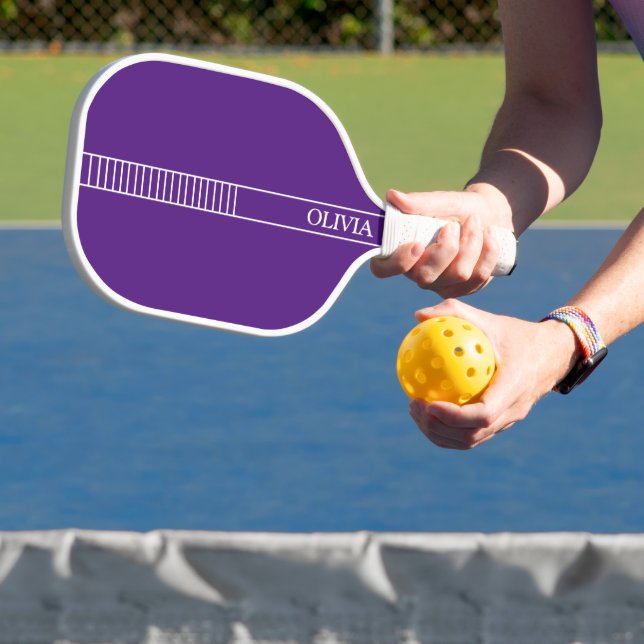 Lila Pickleball Paddel Schläger (InSitu)