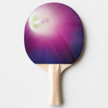 Lila Ping Pong Paddle