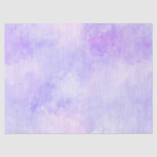Lila Pink-Gefärbte Krawatte Seidenpapier (Vorderseite)