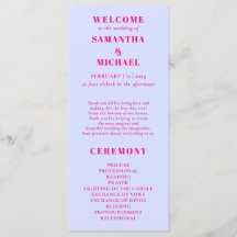 Lila PİNK minimalistisches modernes Programm Hochz