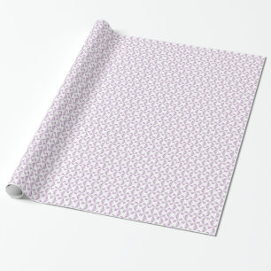 Lila Pinräder Geschenkpapier