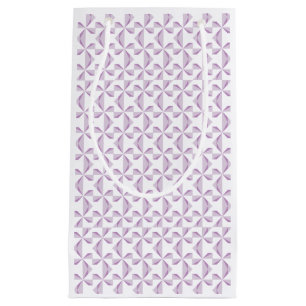 Lila Pinräder Kleine Geschenktüte