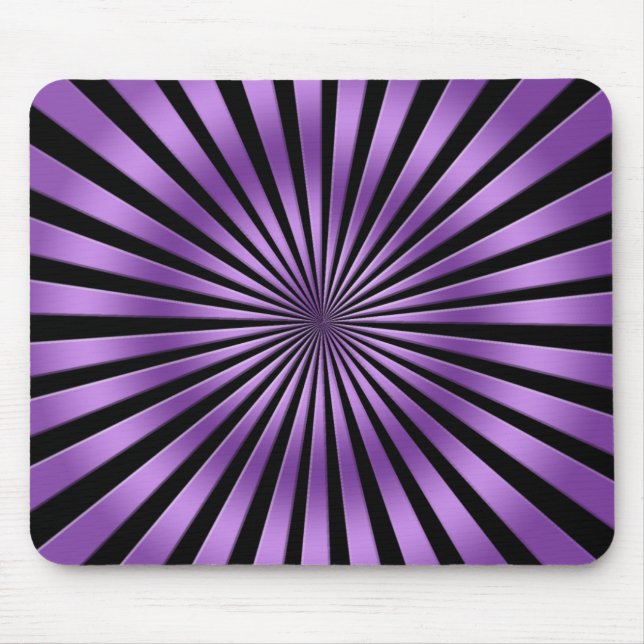 Lila Pinwheel Mousepad (Vorne)