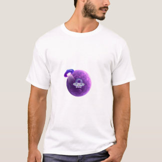 lila Planet T-Shirt