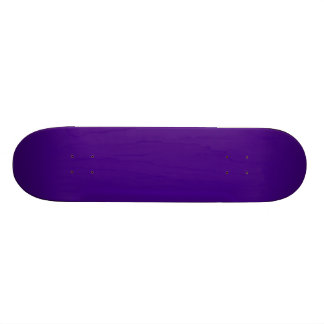 Lila Plattform Skateboard